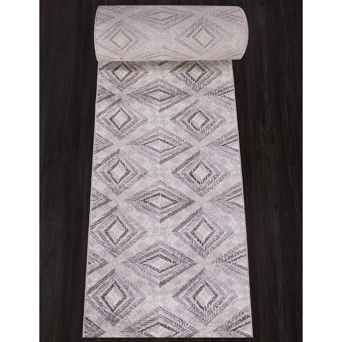 

Ковровая дорожка Morocco d855, размер 80x2500 см, цвет purple