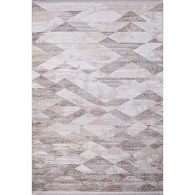 

Ковёр прямоугольный Ajmal lp 331, размер 160x230 см, цвет cream/vizon