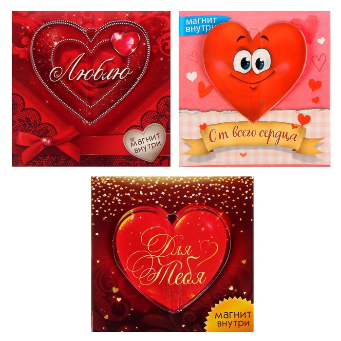 Магнит акрил, МИКС