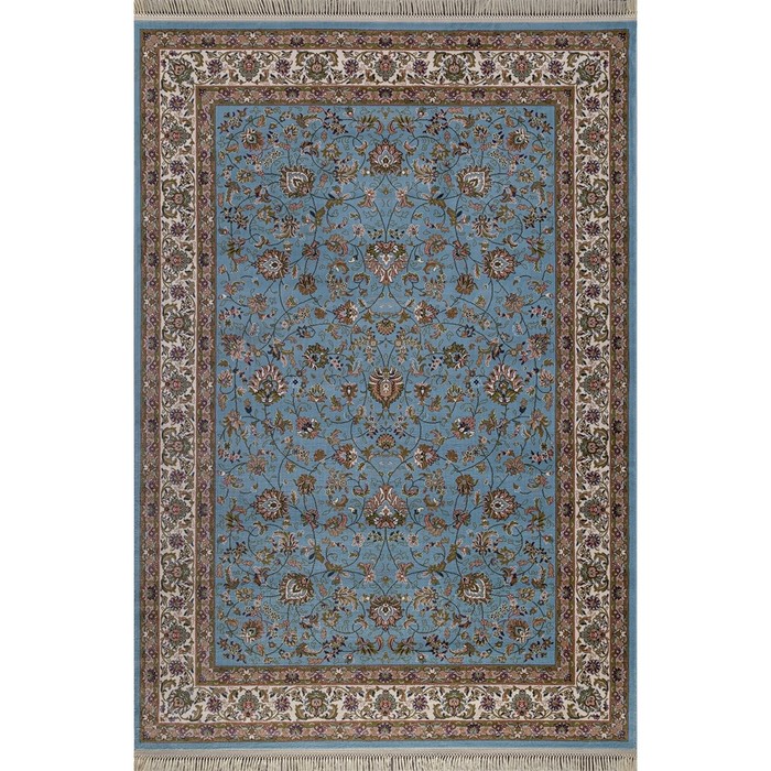

Ковёр прямоугольный Aravia 5471, размер 200x400 см, цвет blue