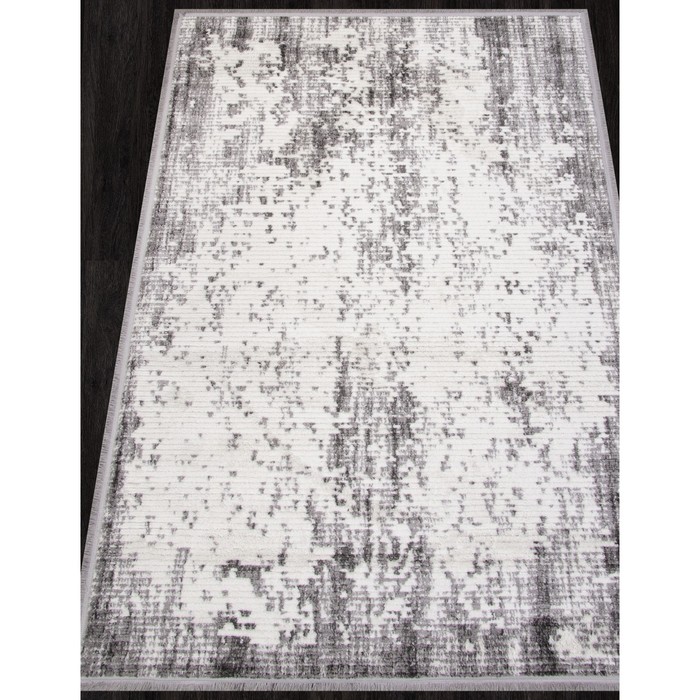 

Ковёр прямоугольный Joli a958aw, размер 80x150 см, цвет p.white/l.grey