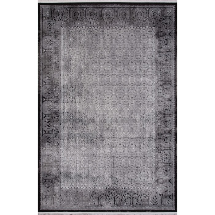 

Ковёр прямоугольный Lissabon si003g, размер 195x290 см, цвет grey/grey