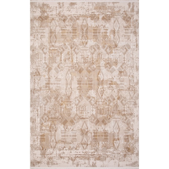 

Ковёр прямоугольный Lissabon si023b, размер 156x230 см, цвет brown/brown