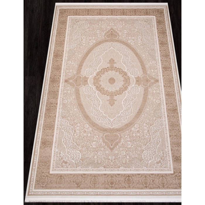 

Ковёр прямоугольный Lissabon si030b, размер 195x290 см, цвет brown/brown