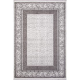 

Ковёр прямоугольный Lissabon si038d, размер 78x150 см, цвет grey/grey