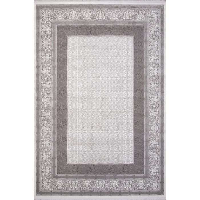 

Ковёр прямоугольный Lissabon si038d, размер 195x290 см, цвет grey/grey