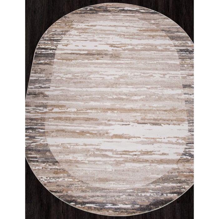 

Ковёр овальный Merinos Naturel, размер 250x400 см, цвет beige