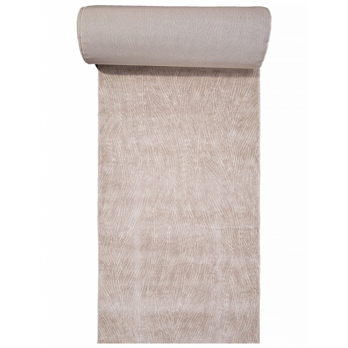 

Ковровая дорожка Naturel d984, размер 100x2500 см, цвет beige