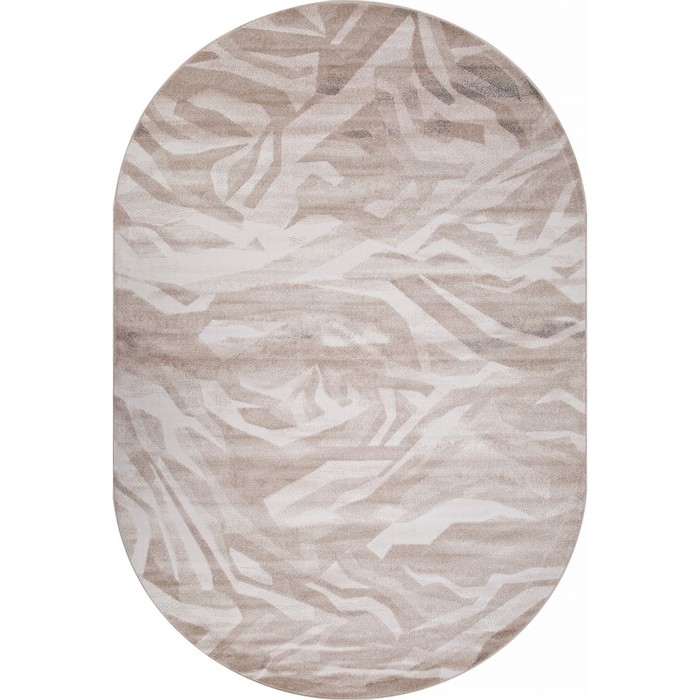 

Ковёр овальный Naturel d989, размер 100x200 см, цвет beige