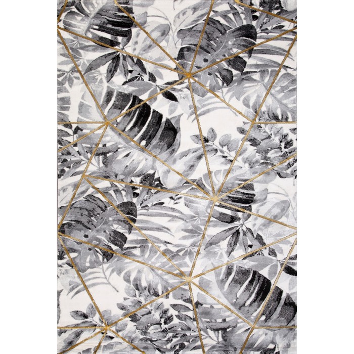 

Ковёр прямоугольный Omega 08730g, размер 200x400 см, цвет gold/gold