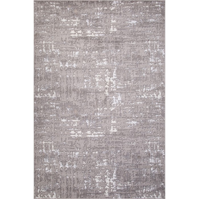 

Ковёр прямоугольный Richi 8667, размер 200x400 см, цвет gray-cream