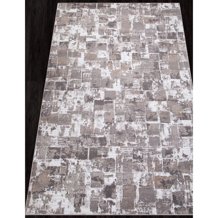 

Ковёр прямоугольный Merinos Richi, размер 200x300 см, цвет gray