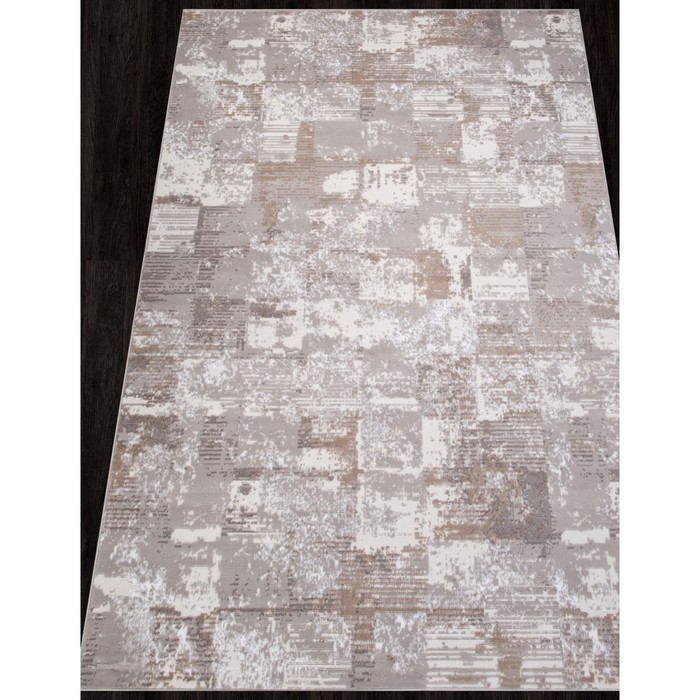 

Ковёр прямоугольный Merinos Richi, размер 150x300 см, цвет gray