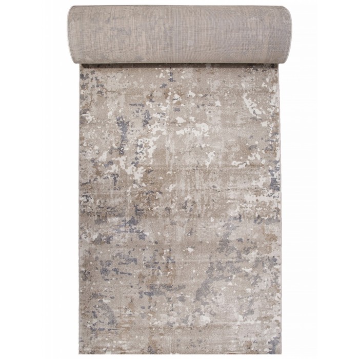 

Ковровая дорожка Tornado f041, размер 250x2500 см, цвет beige