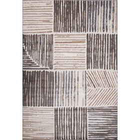 

Ковёр прямоугольный Tornado f043, размер 200x400 см, цвет beige