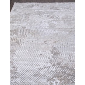 

Ковёр прямоугольный Ajmal lp 286, размер 160x230 см, цвет cream/brown