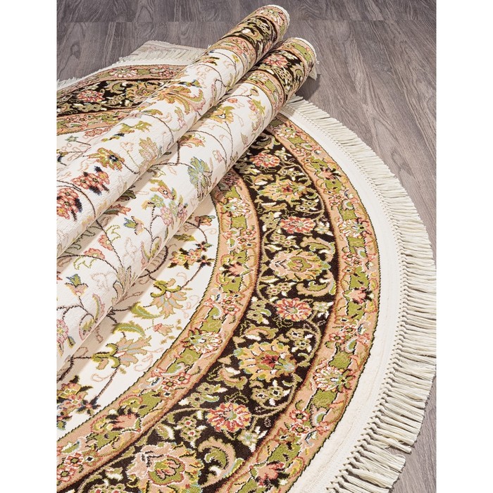 

Ковёр овальный Aravia 5471, размер 160x220 см, цвет cream-brown