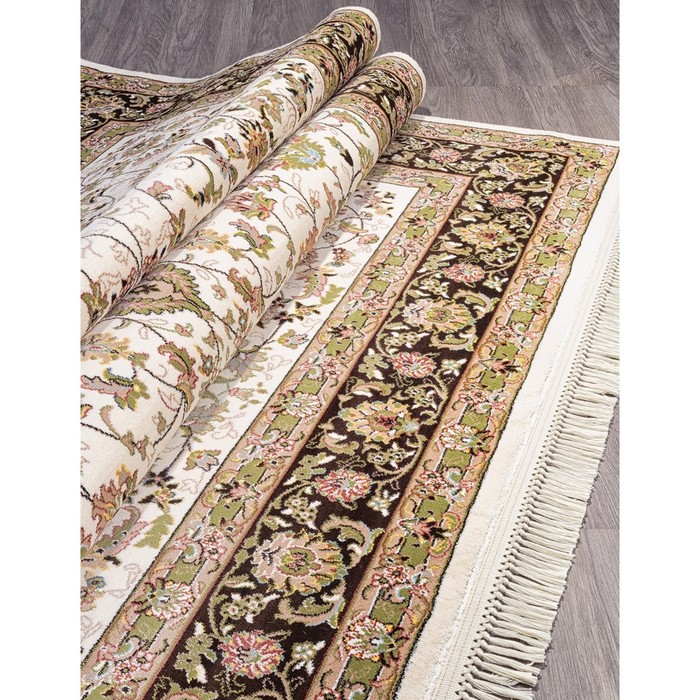 

Ковёр прямоугольный Aravia 5471, размер 240x330 см, цвет cream-brown