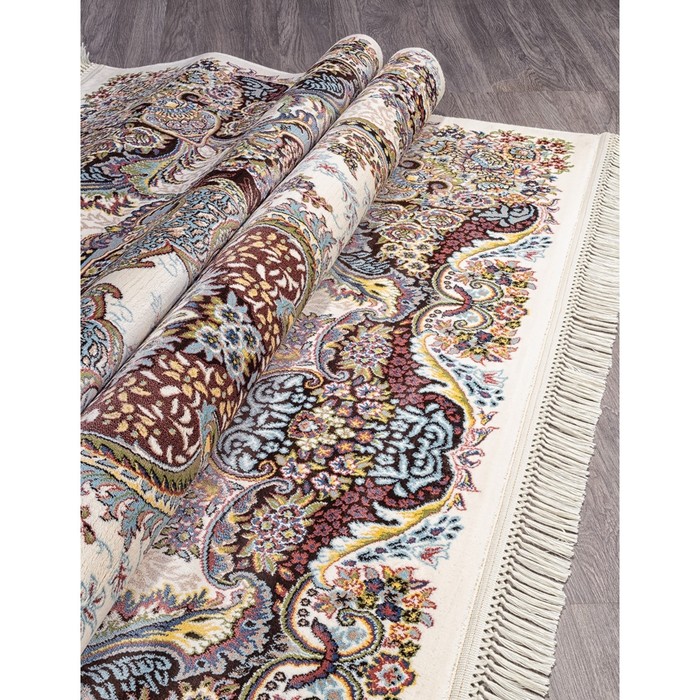 

Ковёр прямоугольный Aravia 6807, размер 240x400 см, цвет cream