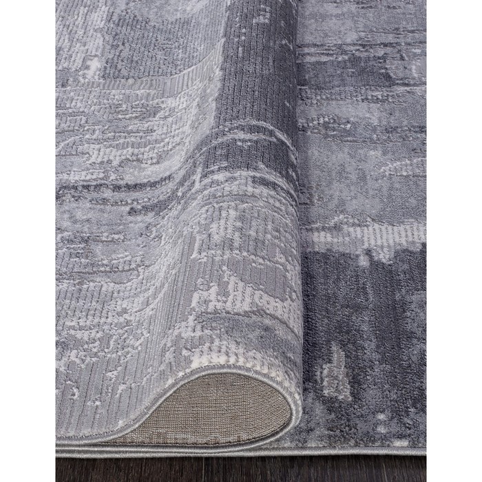 

Ковёр прямоугольный Armina 03758a, размер 160x400 см, цвет grey/grey