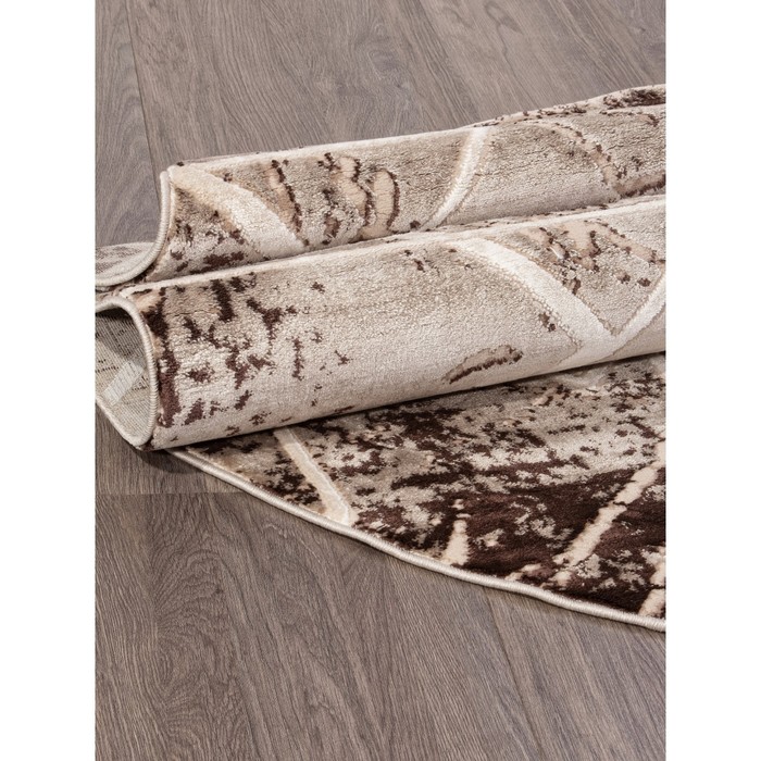 

Ковёр овальный Armina 04035b, размер 240x340 см, цвет dark brown
