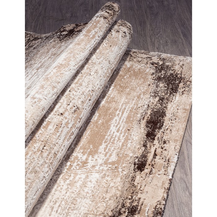 

Ковёр прямоугольный Armina 04040b, размер 300x400 см, цвет dark brown