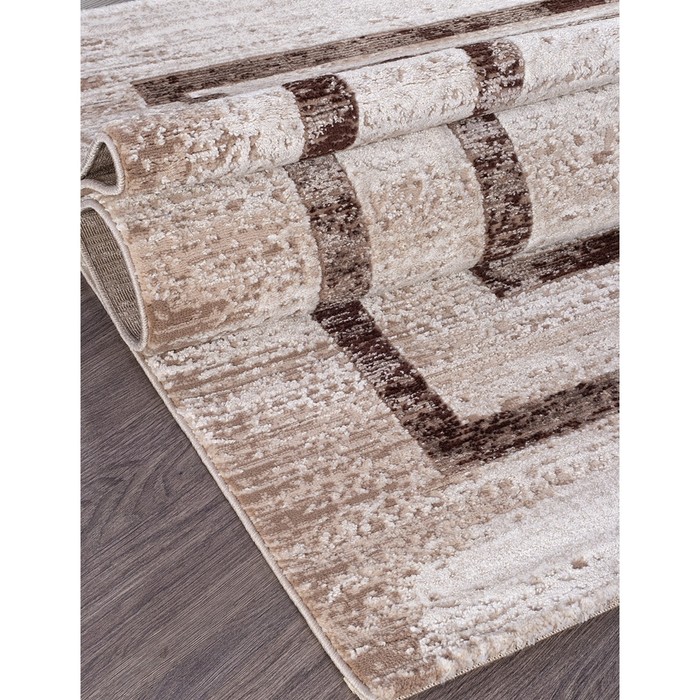 

Ковёр прямоугольный Armina 04043b, размер 80x150 см, цвет dark brown