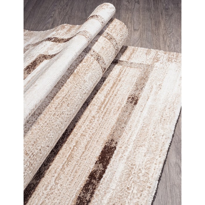 

Ковёр прямоугольный Armina 04043b, размер 240x340 см, цвет dark brown