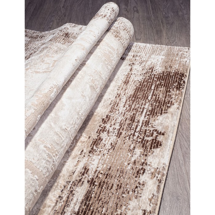 

Ковёр прямоугольный Armina 04044b, размер 200x400 см, цвет dark brown