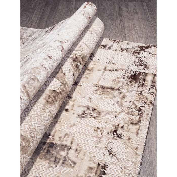 

Ковёр прямоугольный Armina 04045b, размер 300x400 см, цвет dark brown