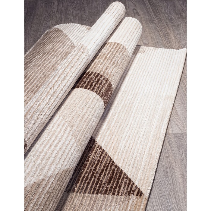 

Ковёр прямоугольный Armina 04046b, размер 240x340 см, цвет dark brown