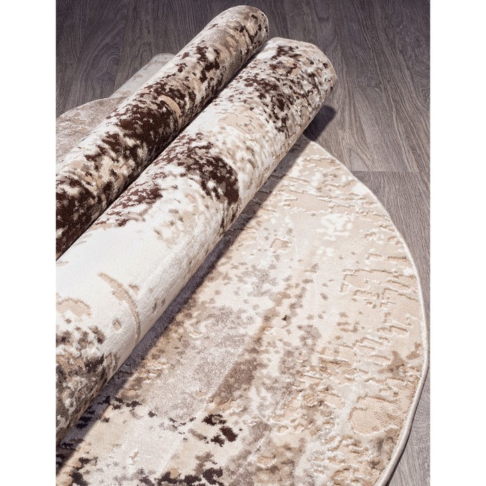 

Ковёр овальный Armina 04047b, размер 80x150 см, цвет dark brown