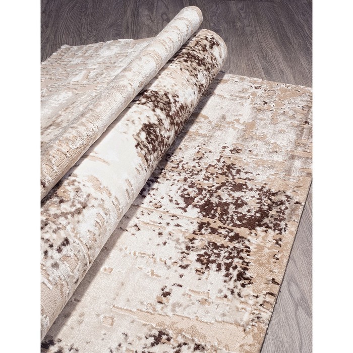 

Ковёр прямоугольный Armina 04047b, размер 200x290 см, цвет dark brown