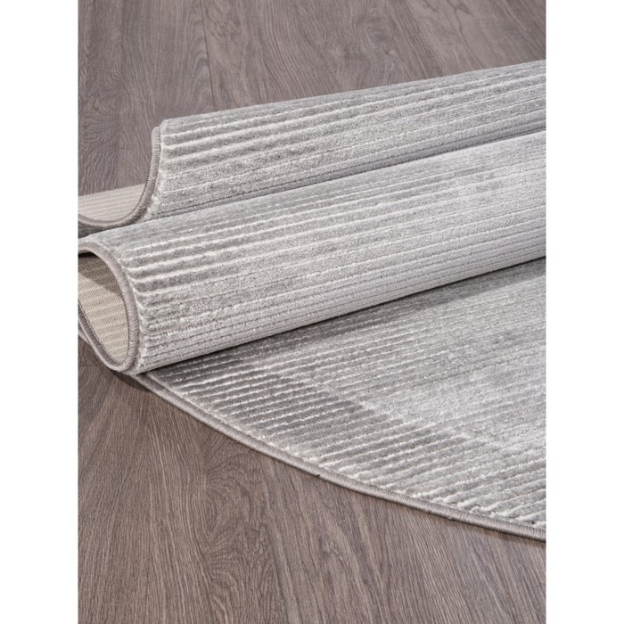 

Ковёр овальный Atlantis d950, размер 240x400 см, цвет gray-cream