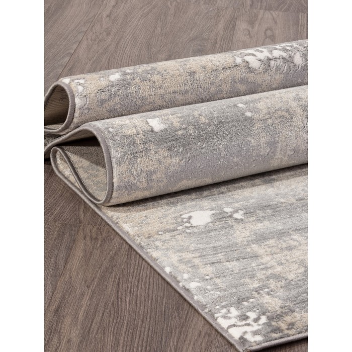 

Ковёр прямоугольный Atlantis d996, размер 200x400 см, цвет cream-gray
