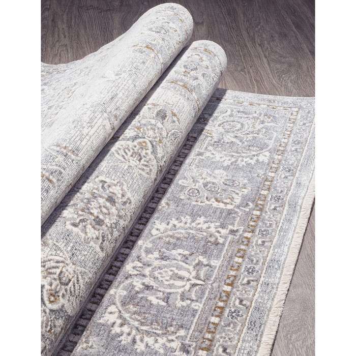 

Ковёр прямоугольный Bosfor o0211, размер 140x80 см, цвет 695 cream/grey