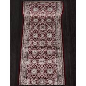 

Ковровая дорожка Colizey d868, размер 100x2500 см, цвет red