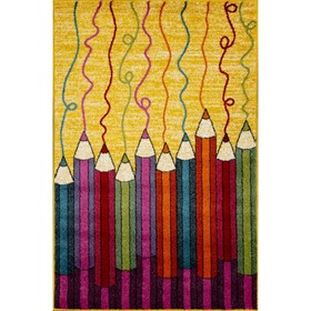 

Ковёр прямоугольный Rio lm01, размер 100x150 см, цвет multicolor