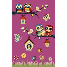 

Ковёр прямоугольный Rio lm05, размер 100x150 см, цвет purple