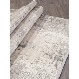 

Ковёр прямоугольный Elexsus olimpos a251ap, размер 200x400 см, цвет l.beige/grey