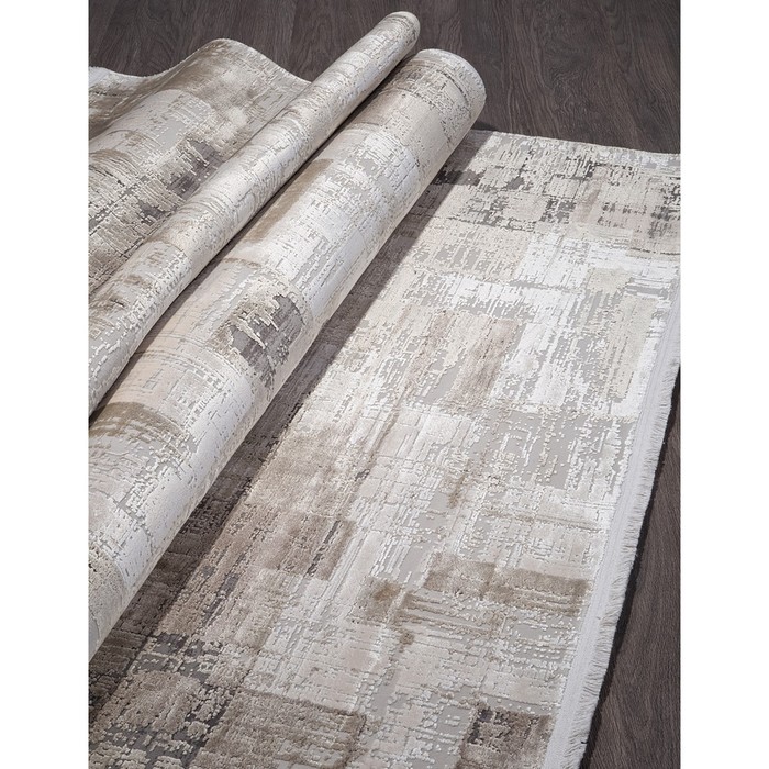 

Ковёр прямоугольный Elexsus olimpos y5086p, размер 200x300 см, цвет l.beige/l.beige