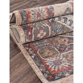 

Ковёр прямоугольный Fenix 32475, размер 340x240 см, цвет 671 beige