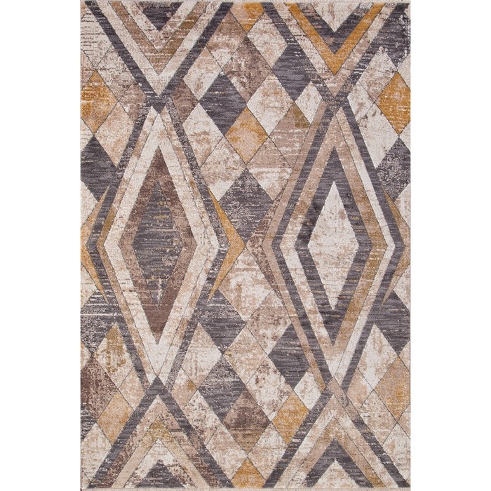 

Ковёр прямоугольный Fenix o0198, размер 340x240 см, цвет 95 grey