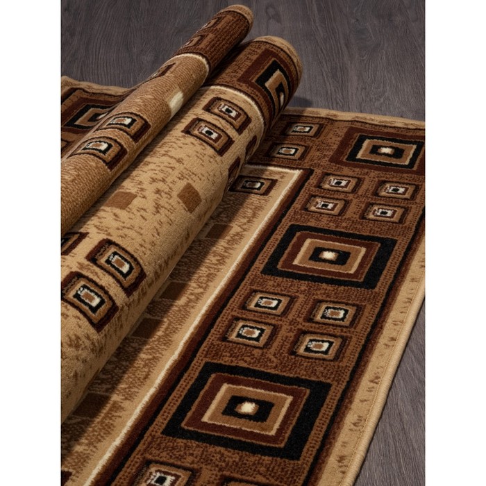 

Ковёр прямоугольный Garda grd14, размер 140x190 см, цвет beige