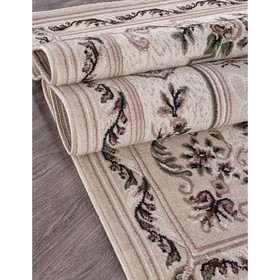 

Ковёр прямоугольный Gavana 5444, размер 400x470 см, цвет beige