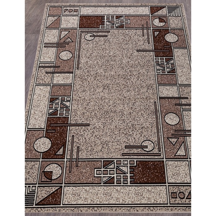 

Ковёр прямоугольный Gavana albina 3, размер 200x400 см, цвет beige