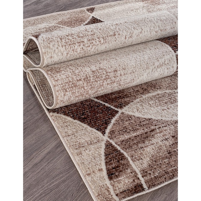 

Ковёр прямоугольный Gavana d498, размер 100x200 см, цвет beige