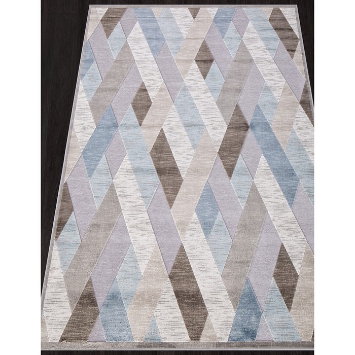 Ковёр прямоугольный Genova 938503, размер 135x195 см, цвет 595991