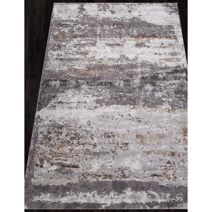 

Ковёр прямоугольный Graff 2788, размер 200x400 см, цвет gray-beige