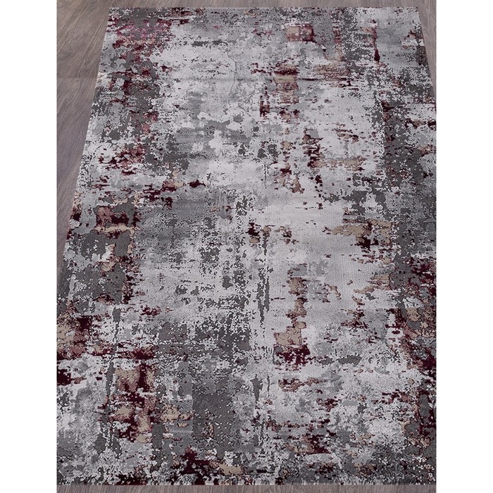 

Ковёр прямоугольный Grand 23319, размер 300x400 см, цвет 950 grey/purple